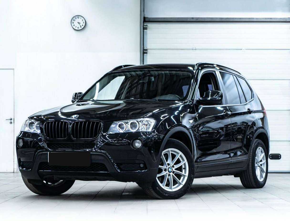 BMW X3 30d xDrive, 2012
