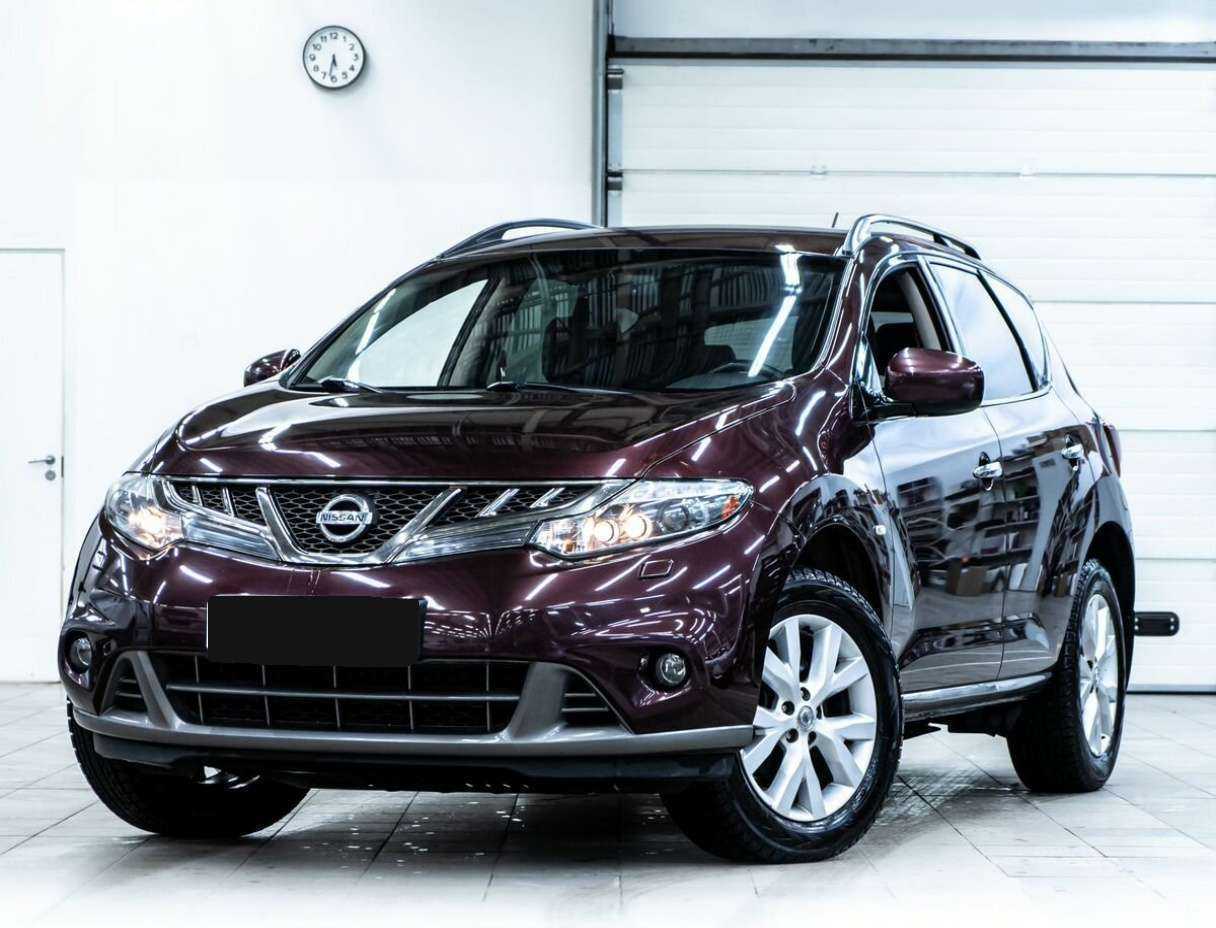 Nissan Murano, 2012