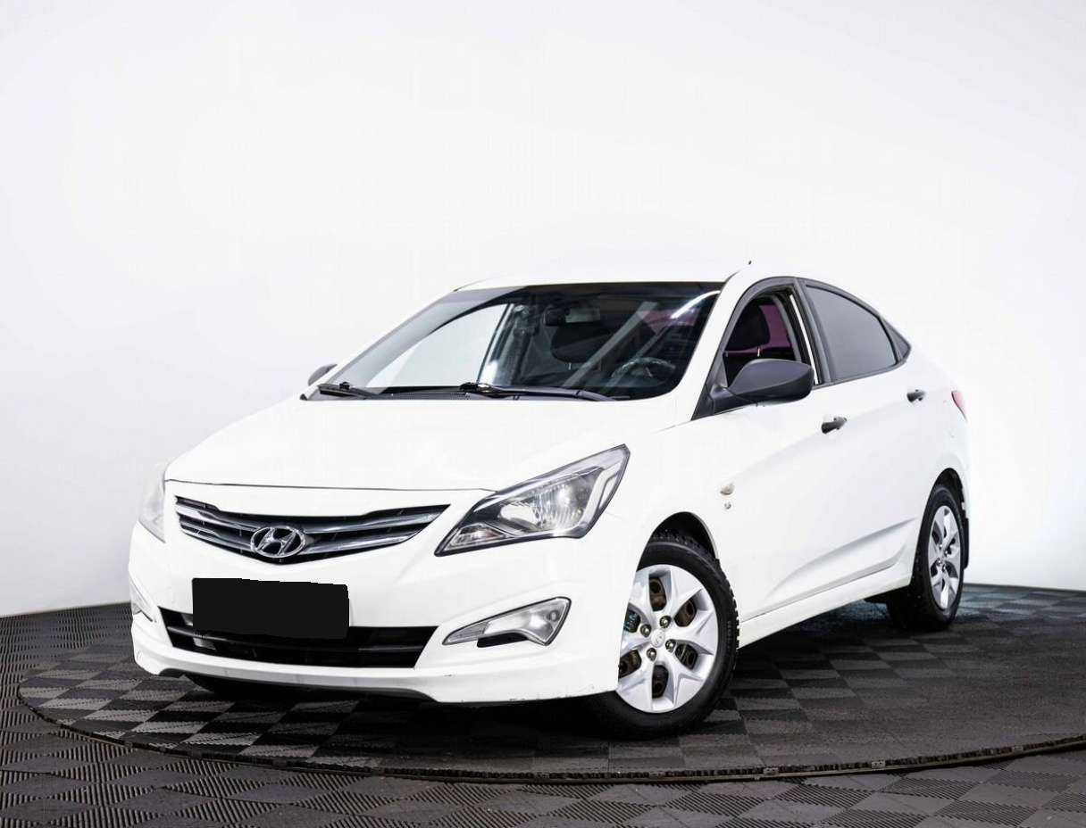 Hyundai Solaris, 2014
