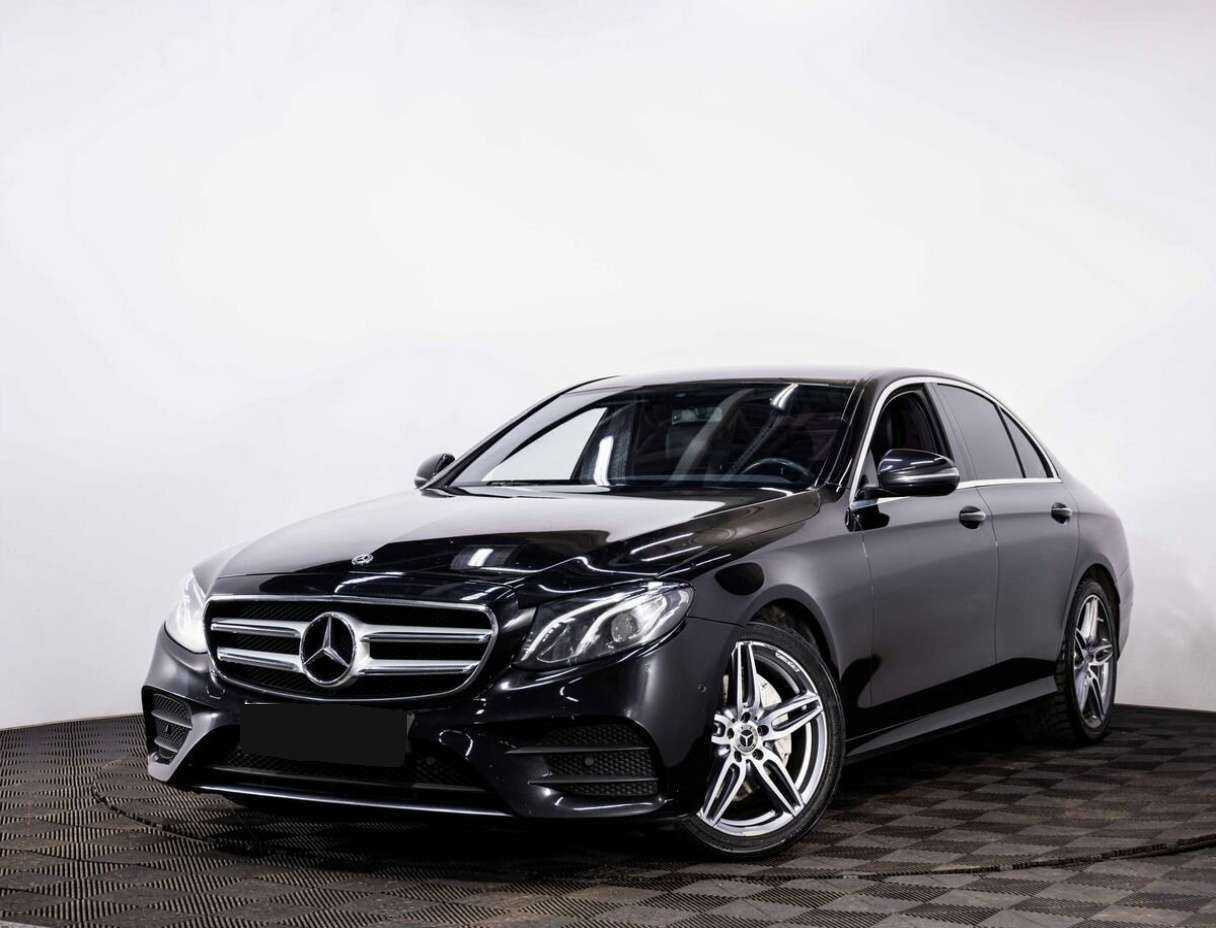 Mercedes-Benz E-Класс 200, 2017