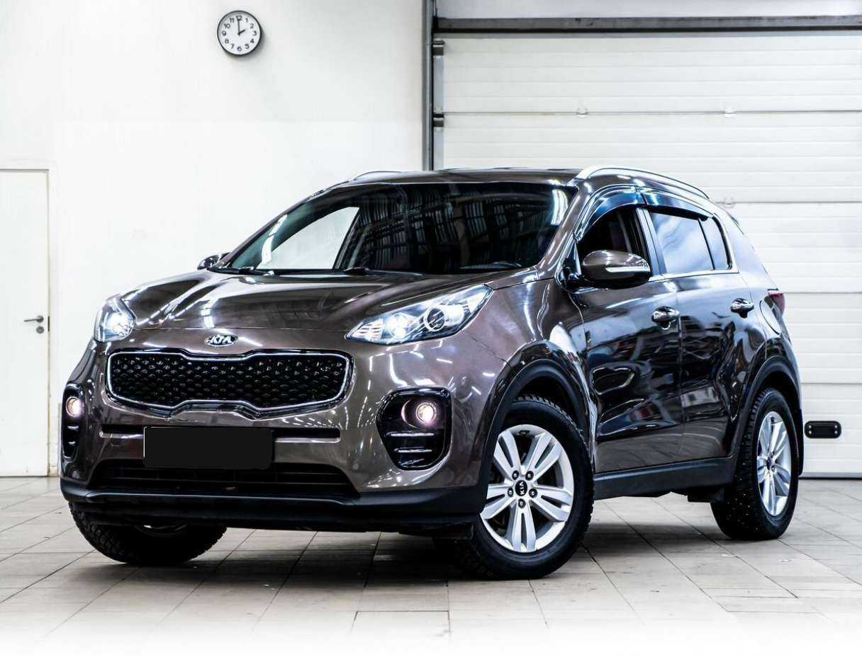 Kia Sportage, 2016