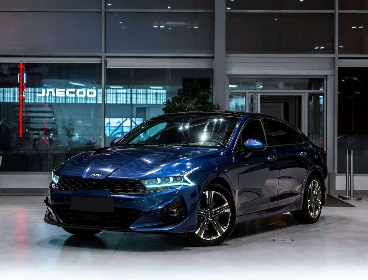 Kia K5, 2020