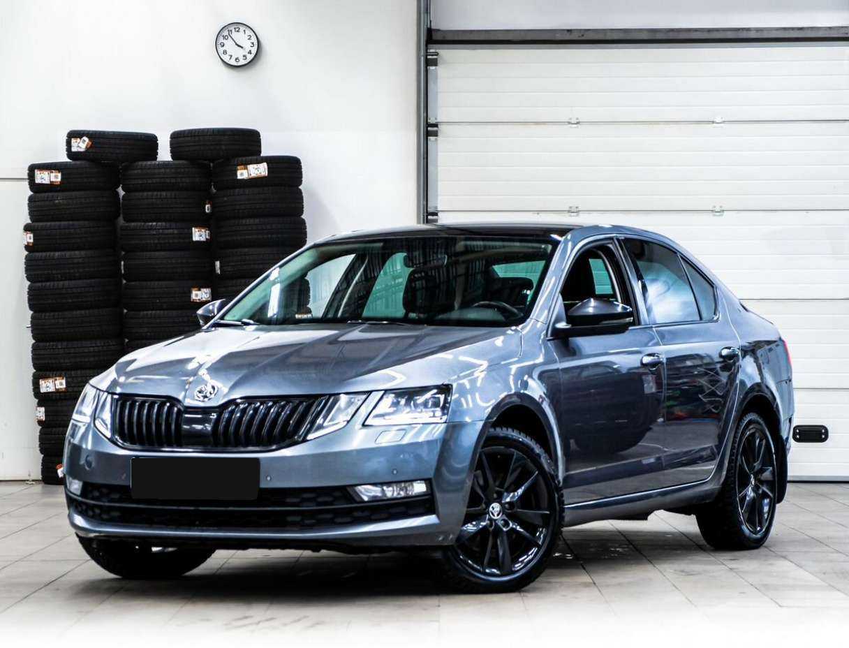 Skoda Octavia, 2018