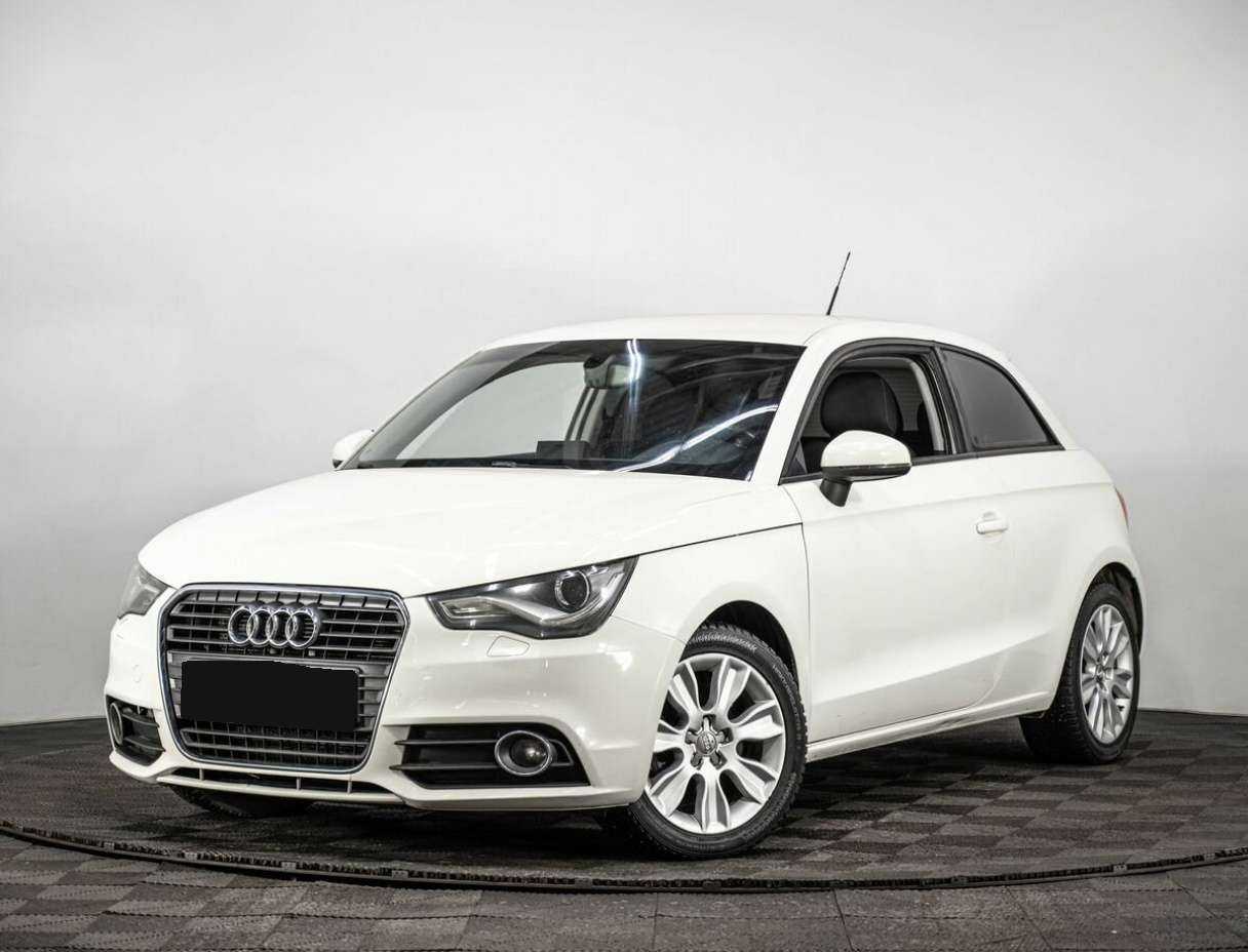 Audi A1, 2012