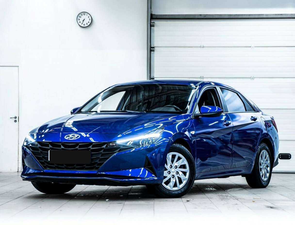 Hyundai Elantra, 2021
