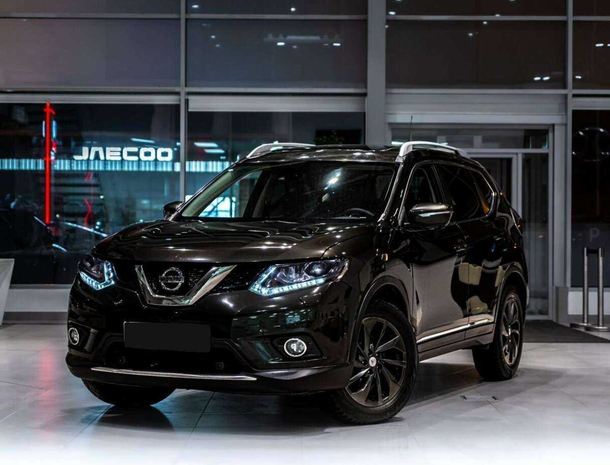 Nissan X-Trail, 2016
