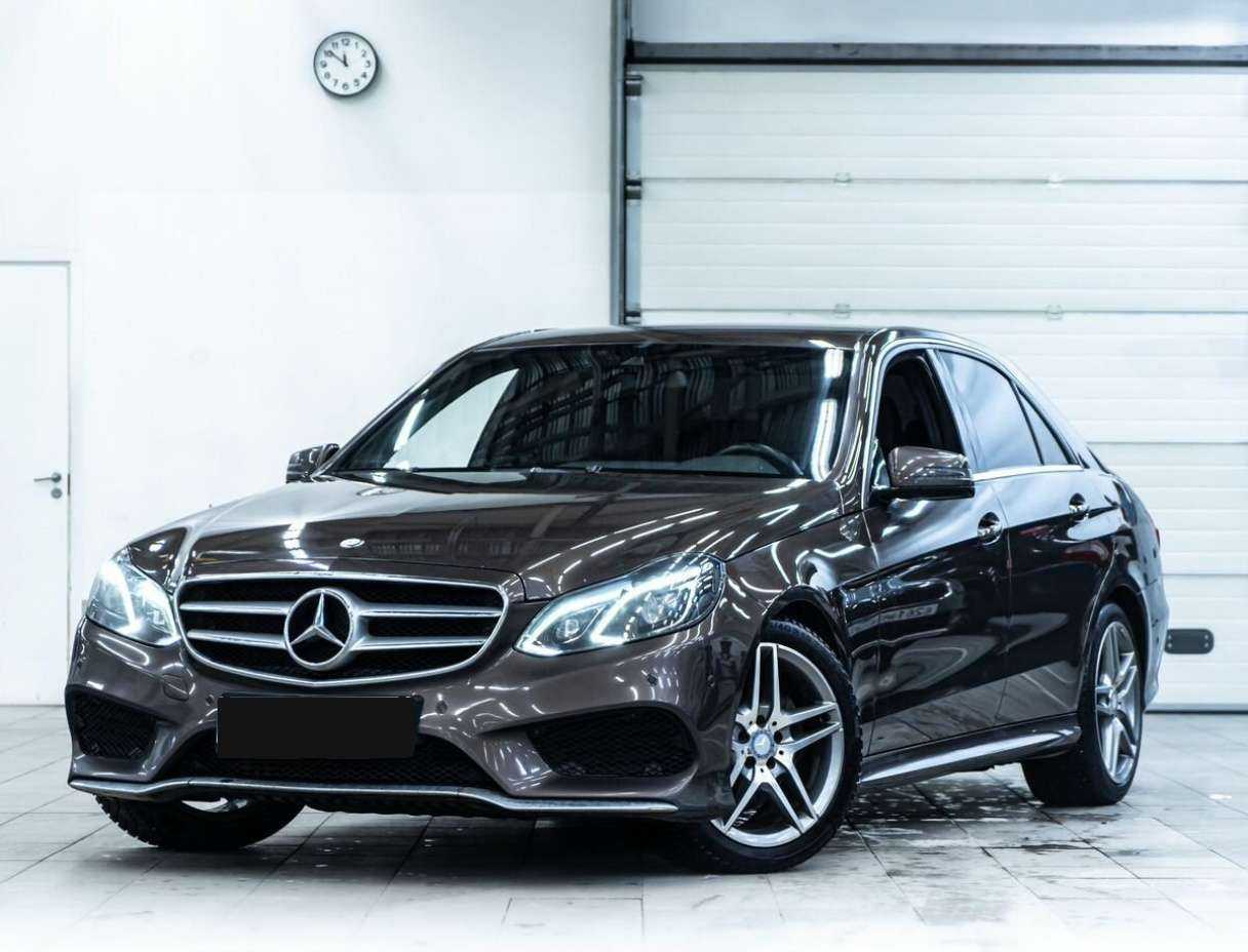 Mercedes-Benz E-Класс 200, 2013