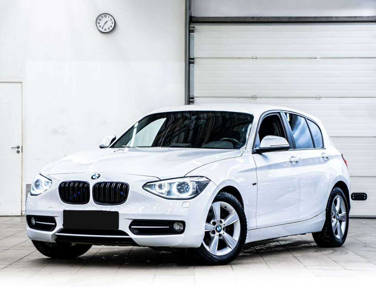 BMW 1 серии 116i, 2014