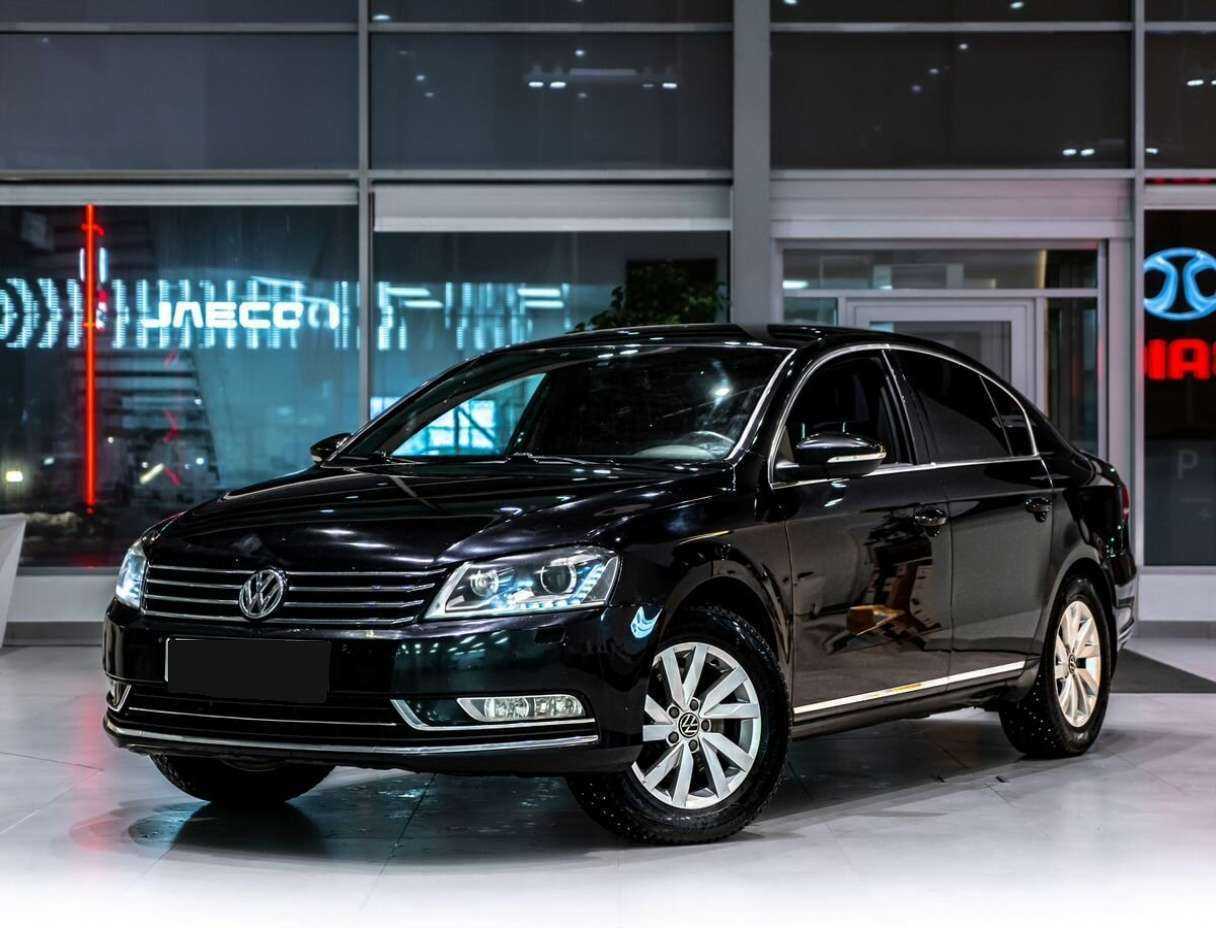 Volkswagen Passat, 2013
