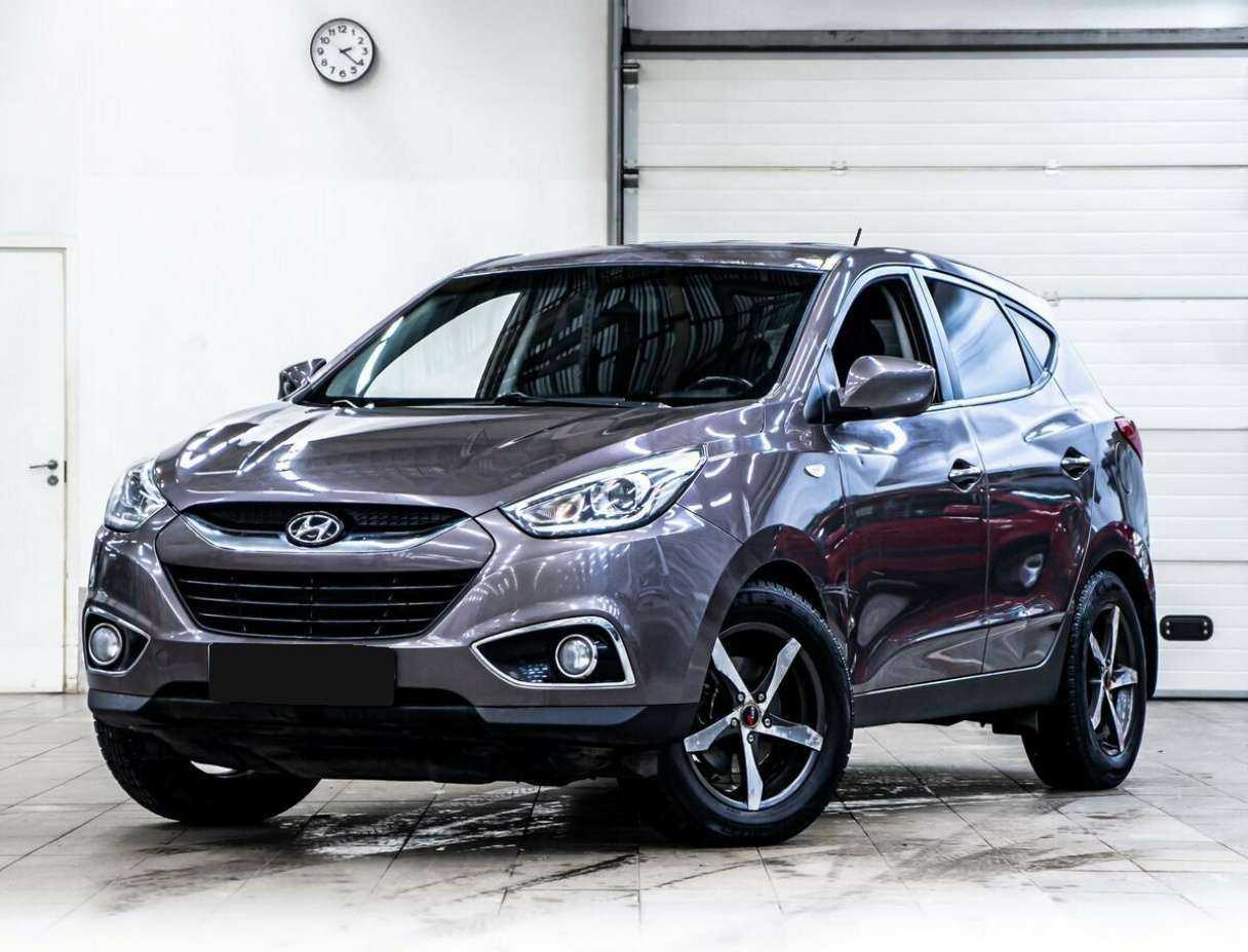 Hyundai ix35, 2014