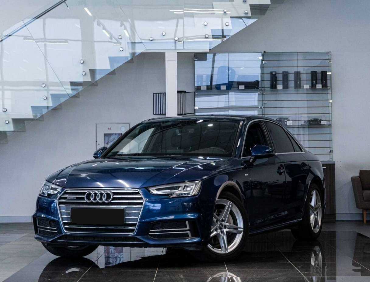 Audi A4, 2018