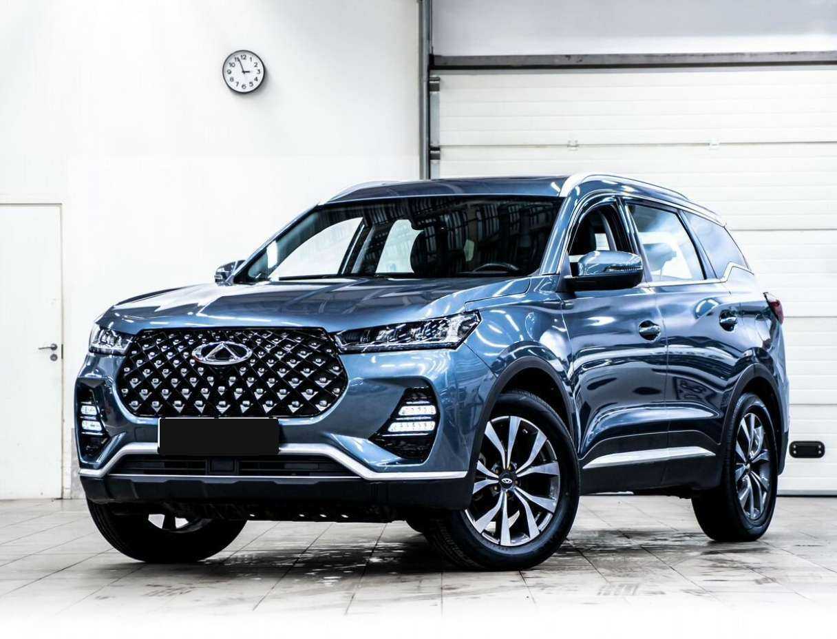 Chery Tiggo 7 Pro, 2020
