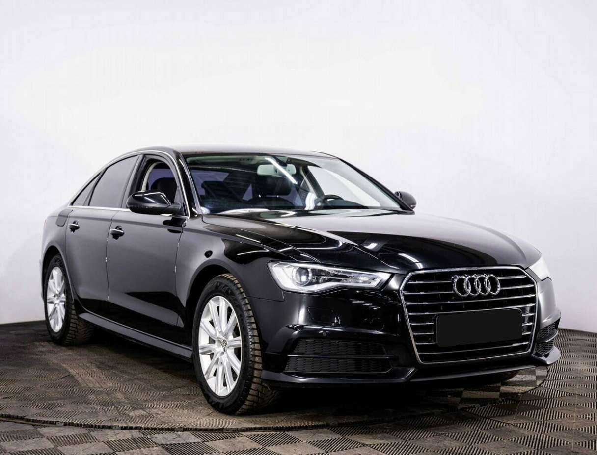 Audi A6, 2016