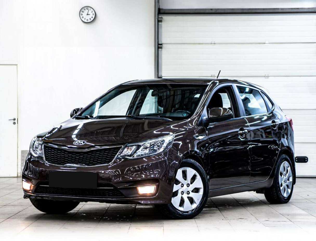 Kia Rio, 2015