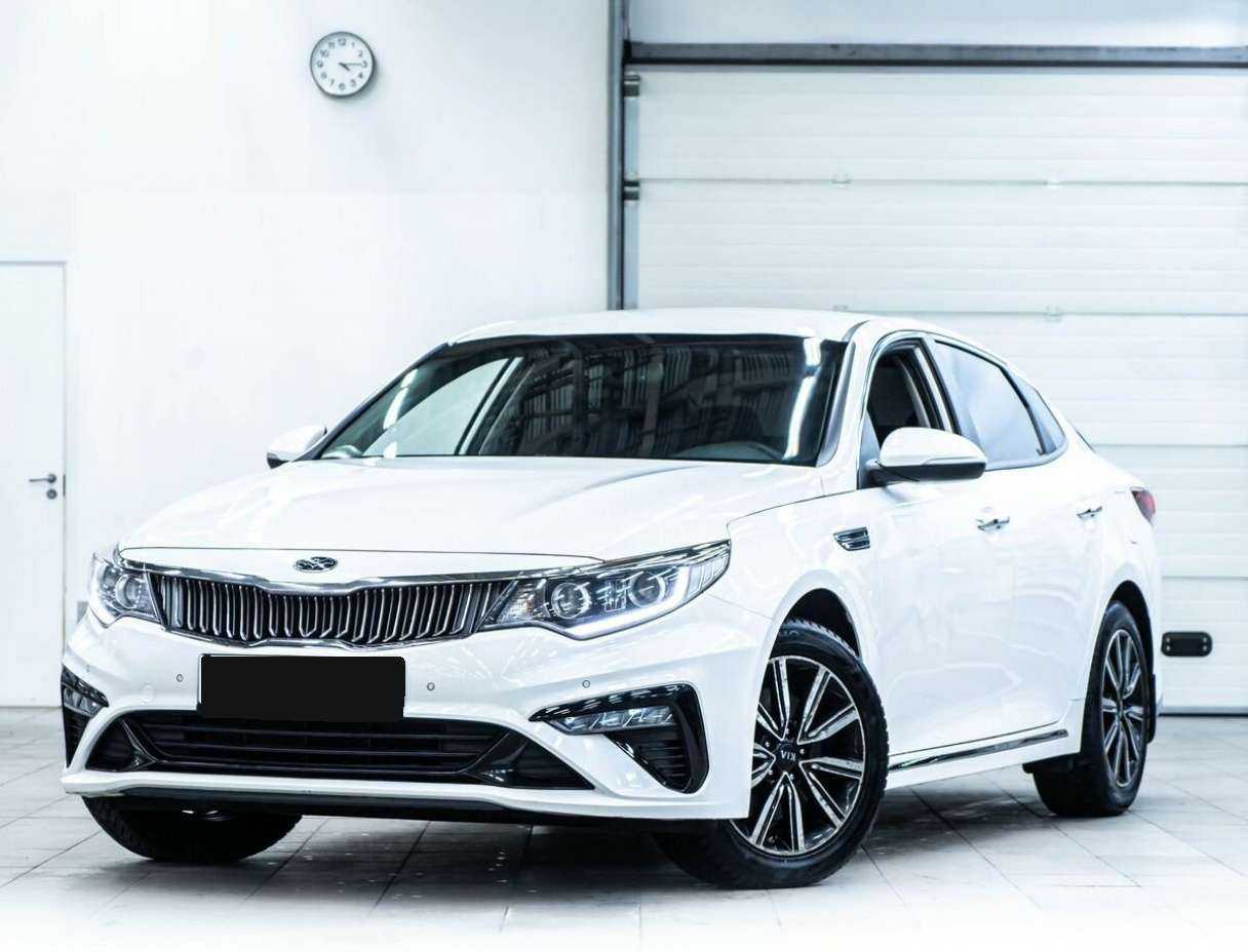 Kia Optima, 2019