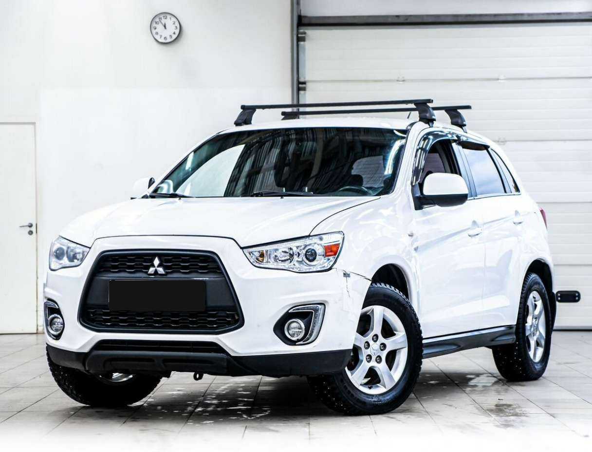 Mitsubishi ASX, 2013