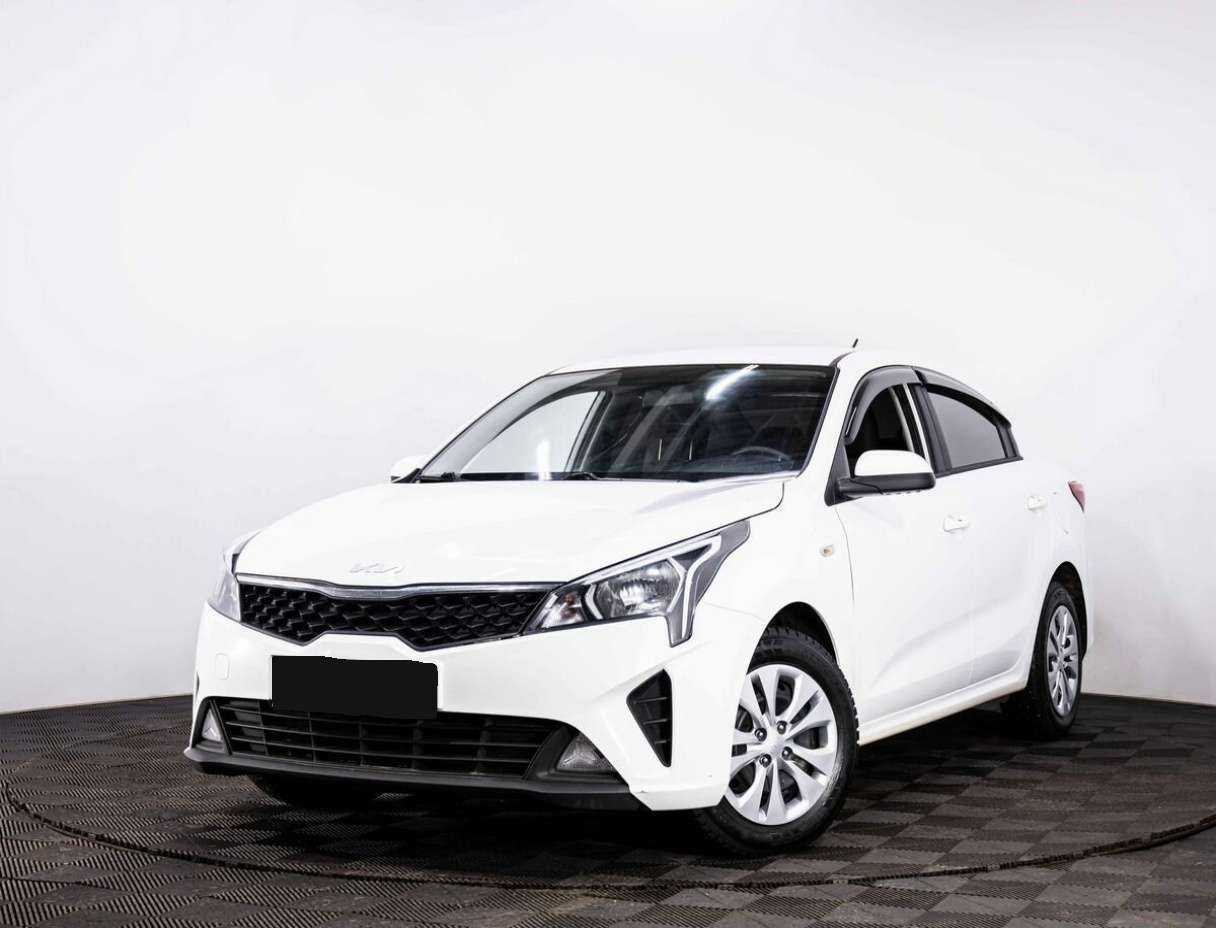 Kia Rio, 2022
