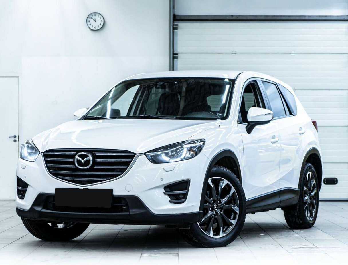 Mazda CX-5, 2016