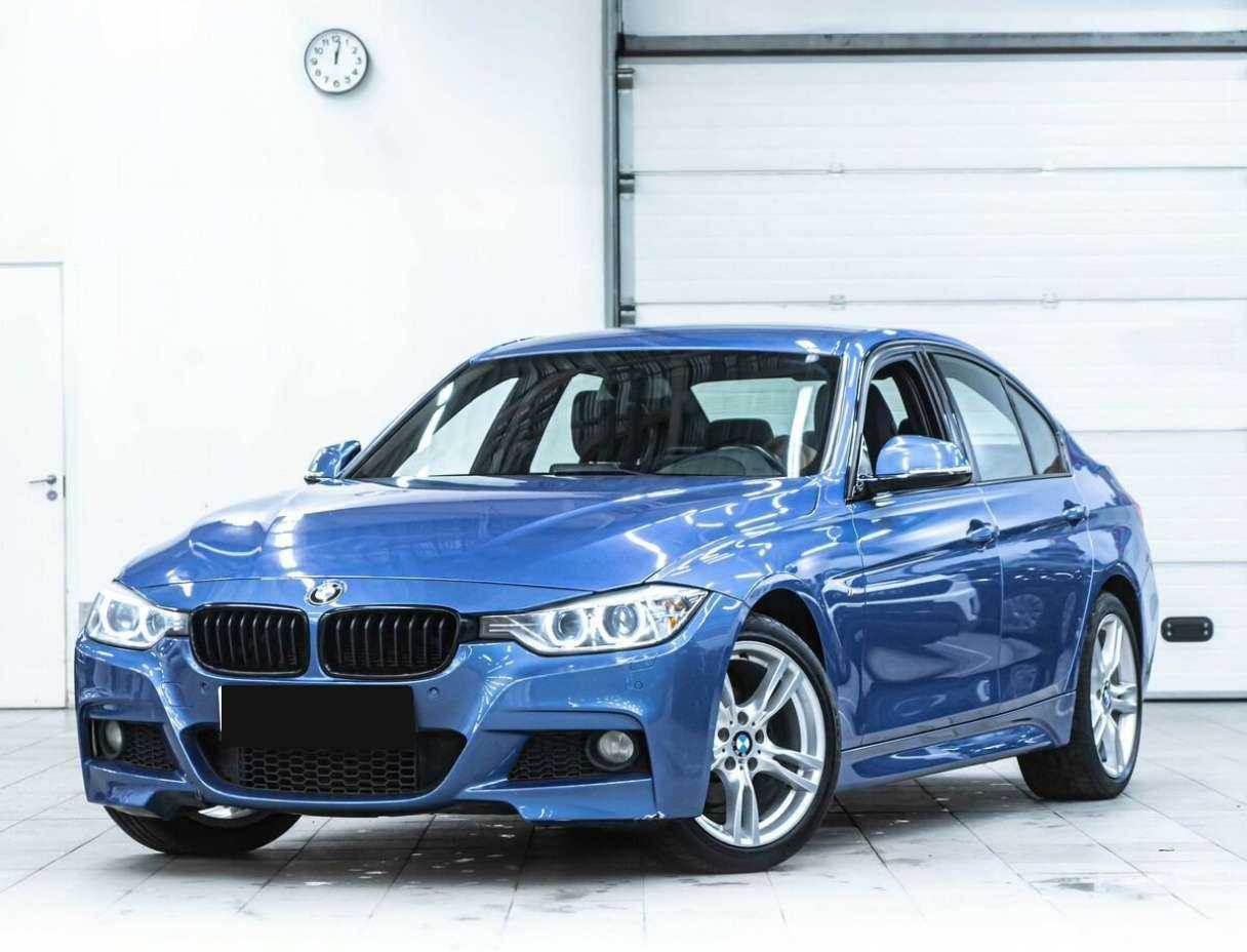 BMW 3 серии 320i xDrive, 2014