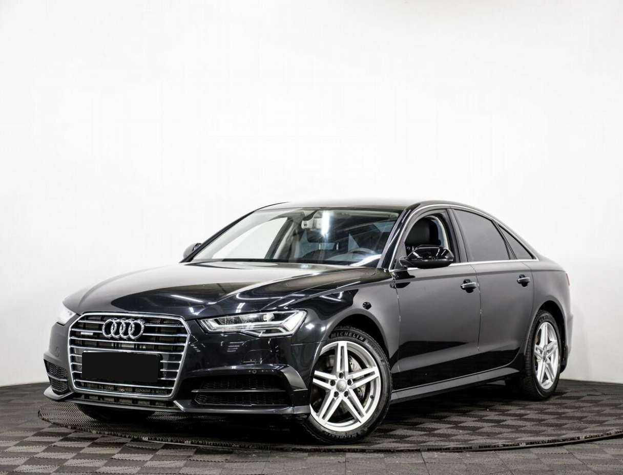 Audi A6, 2018