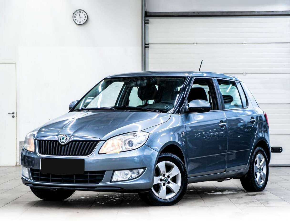 Skoda Fabia, 2012