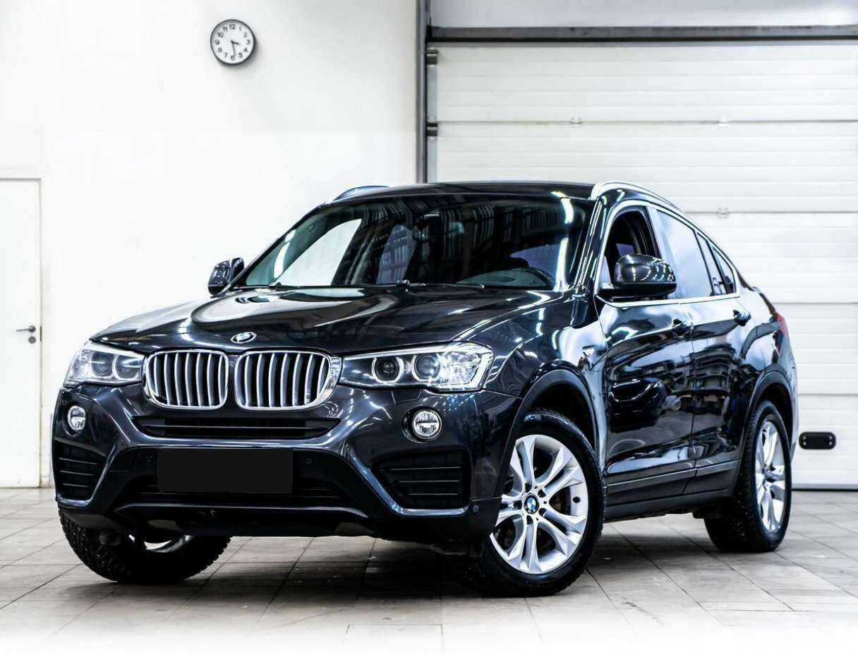 BMW X4 30d, 2015
