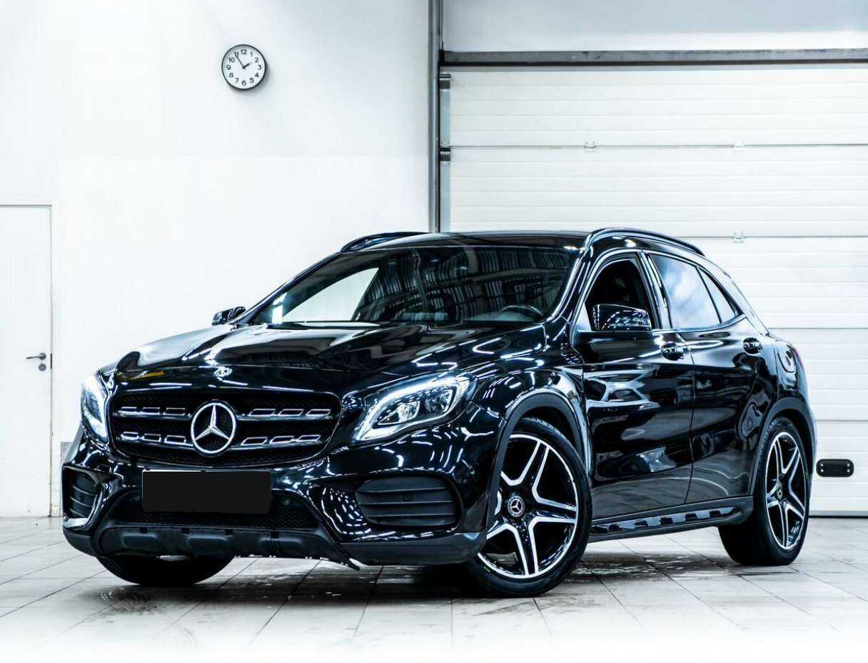 Mercedes-Benz GLA 250, 2017