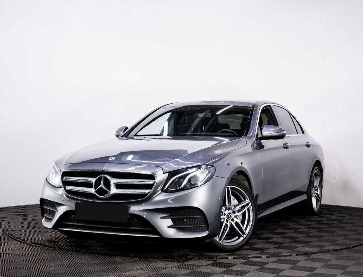 Mercedes-Benz E-Класс 200, 2018