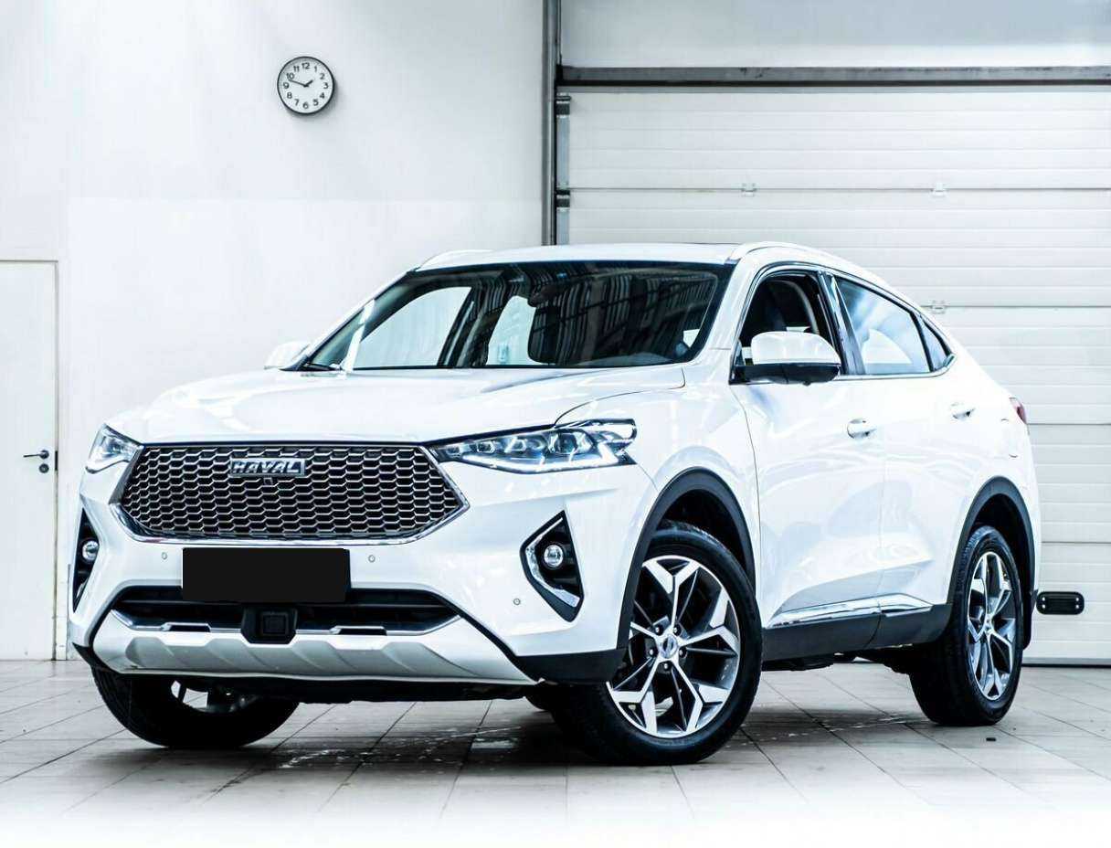 Haval F7x, 2020