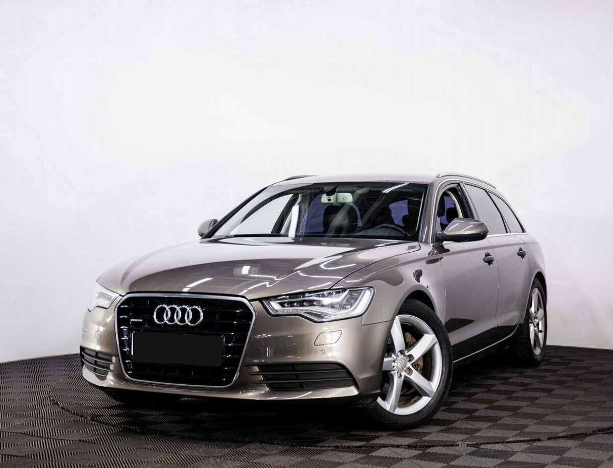 Audi A6, 2014