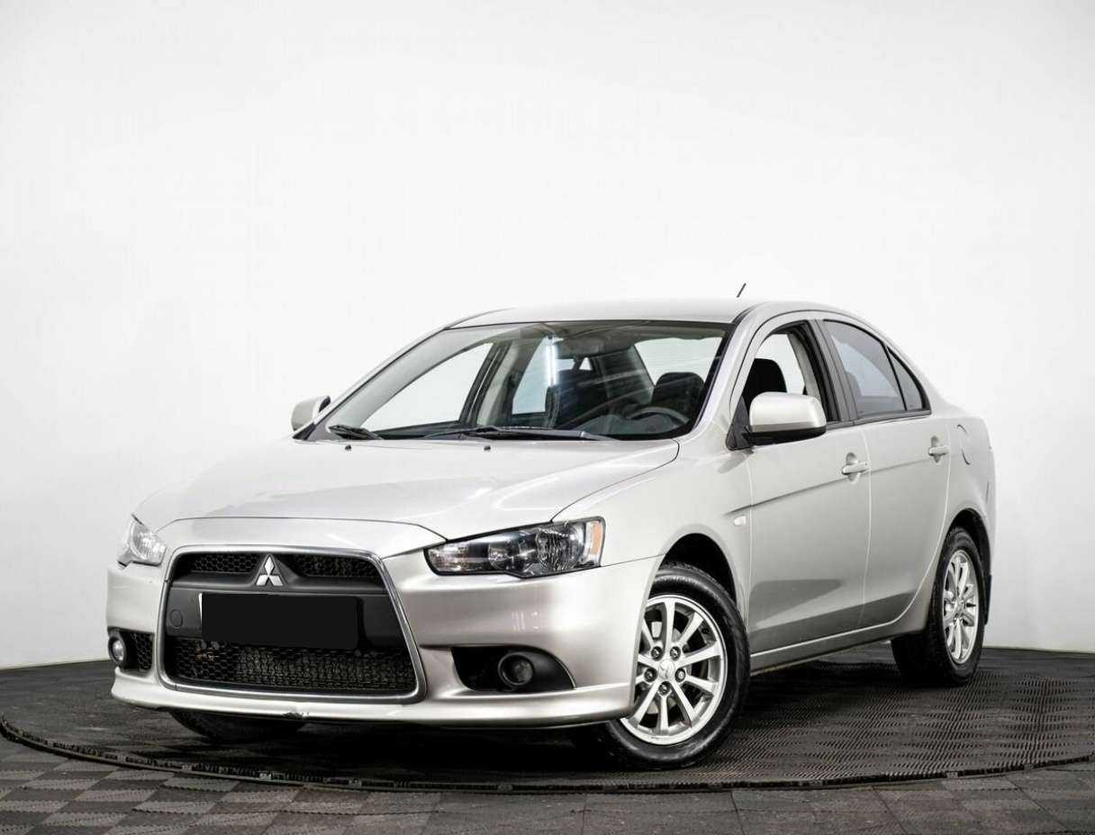 Mitsubishi Lancer, 2012