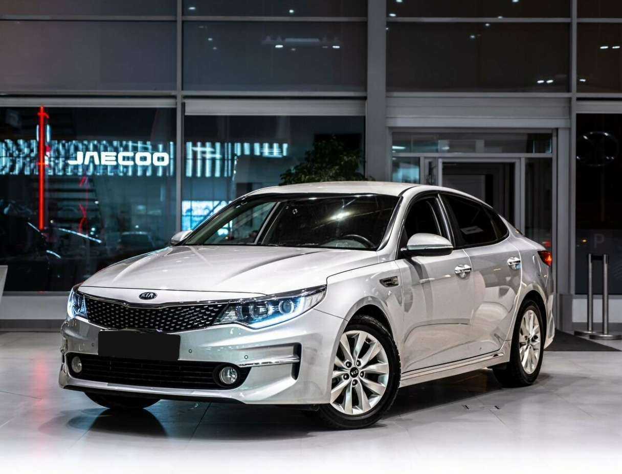 Kia K5, 2017