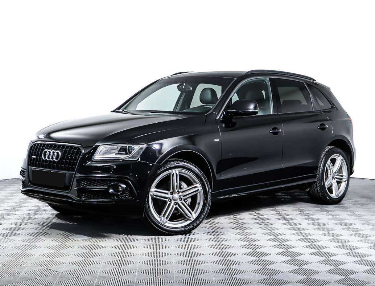 Audi Q5, 2016
