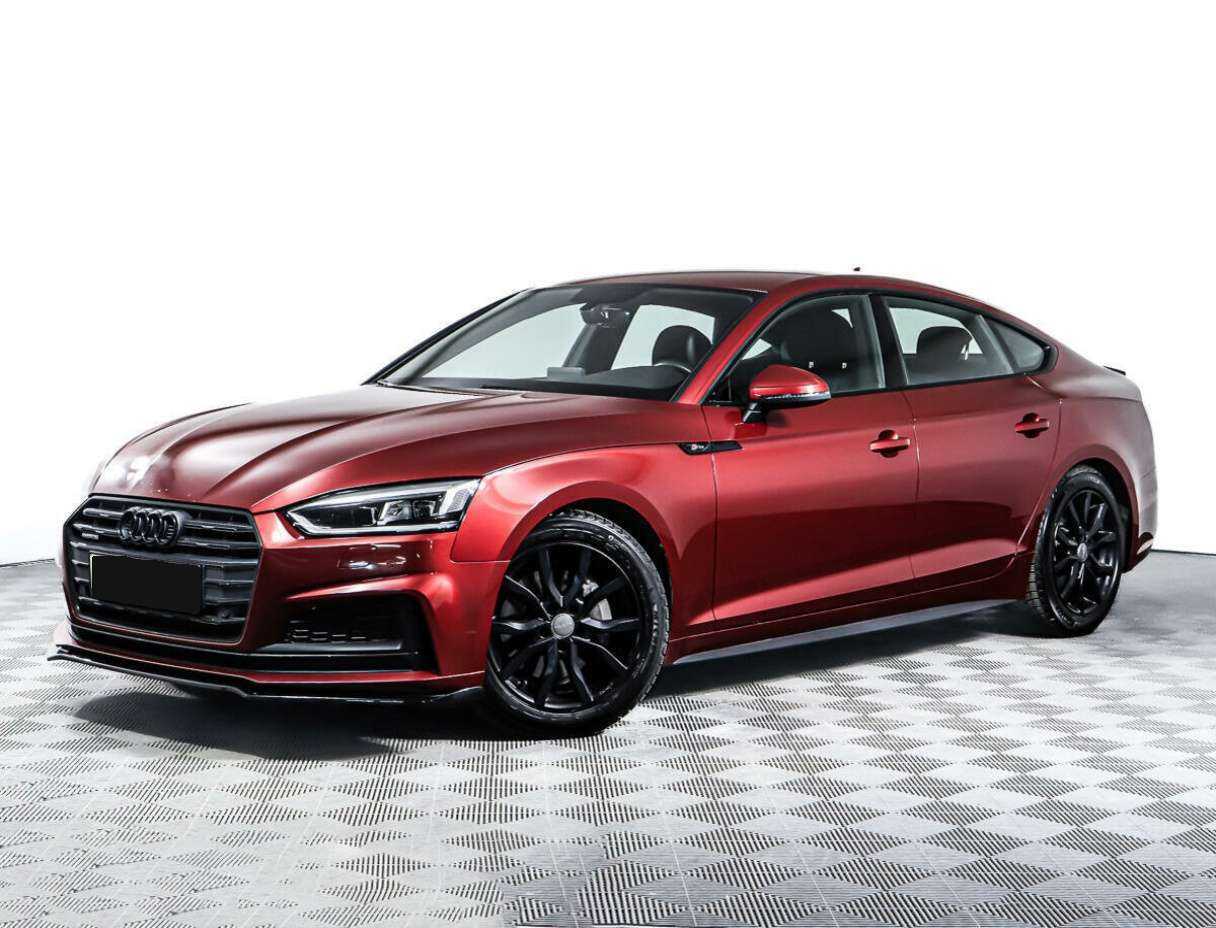Audi A5, 2018