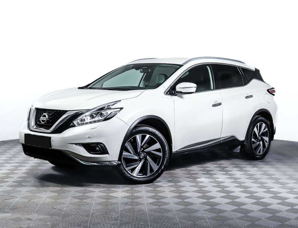 Nissan Murano, 2017