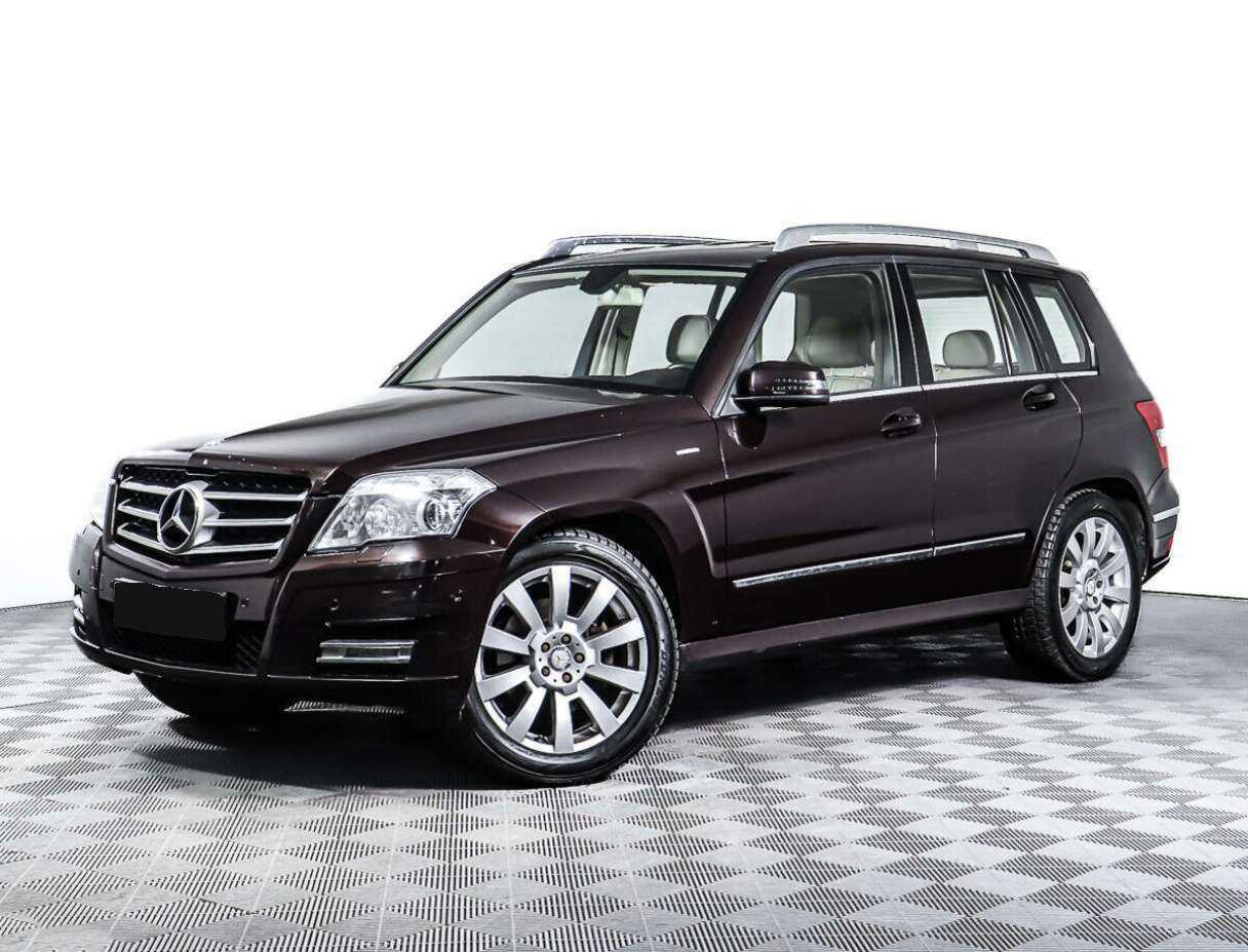 Mercedes-Benz GLK-Класс 350 CDI, 2012