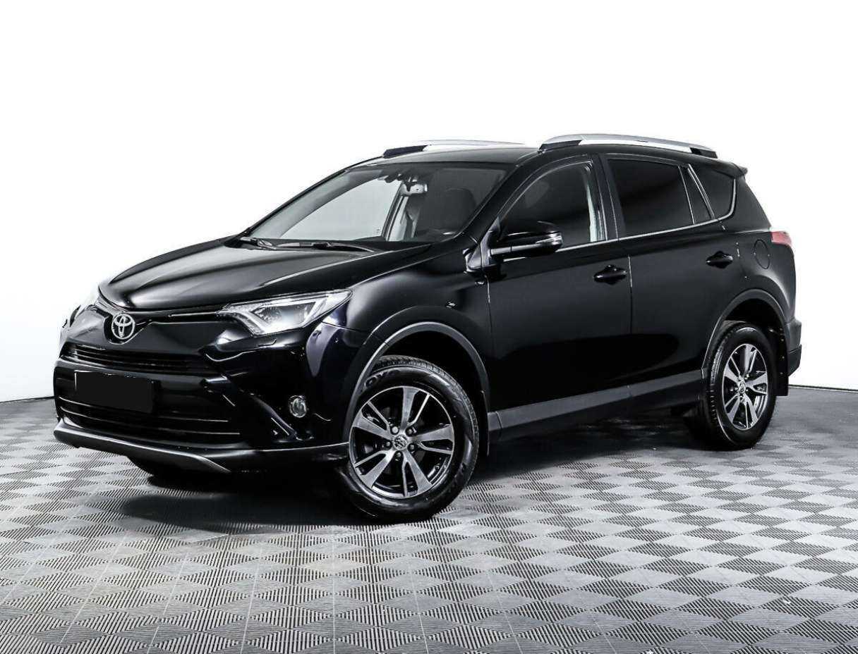Toyota RAV4, 2017