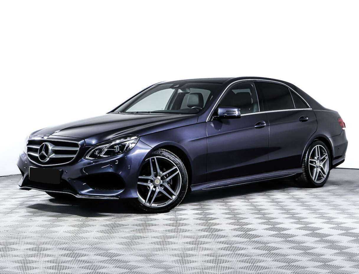 Mercedes-Benz E-Класс 200, 2015