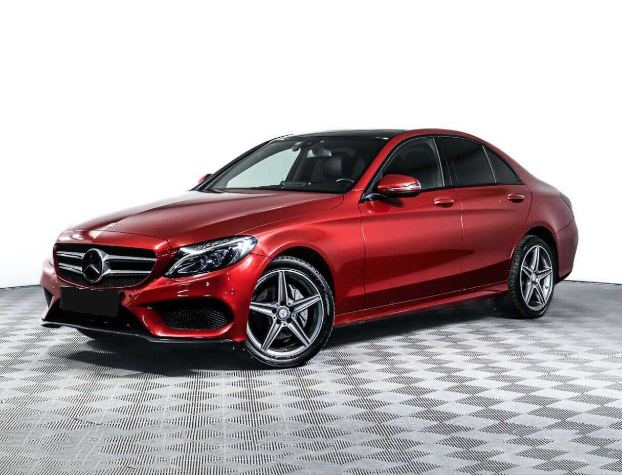 Mercedes-Benz C-Класс 180, 2016