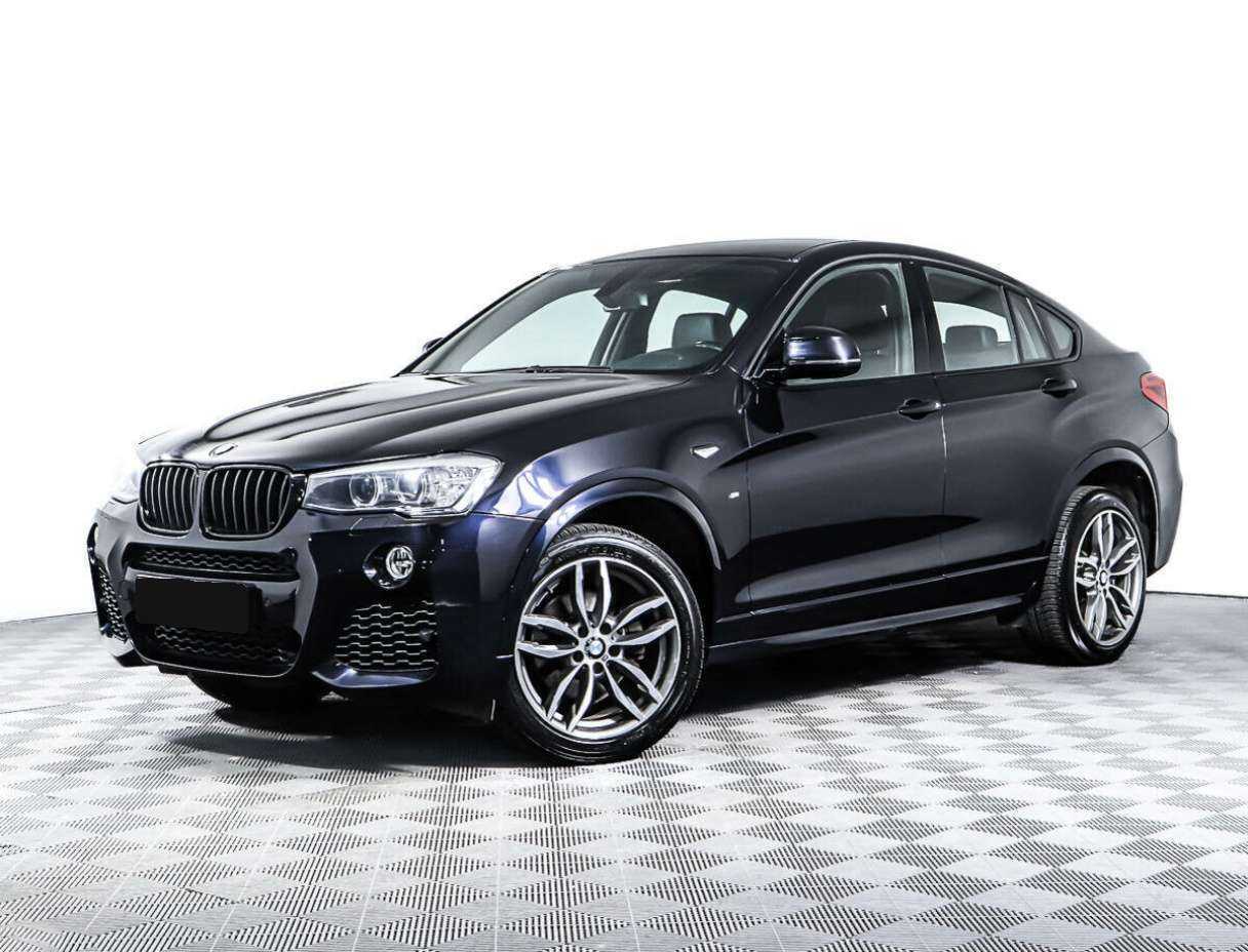 BMW X4 20d, 2017
