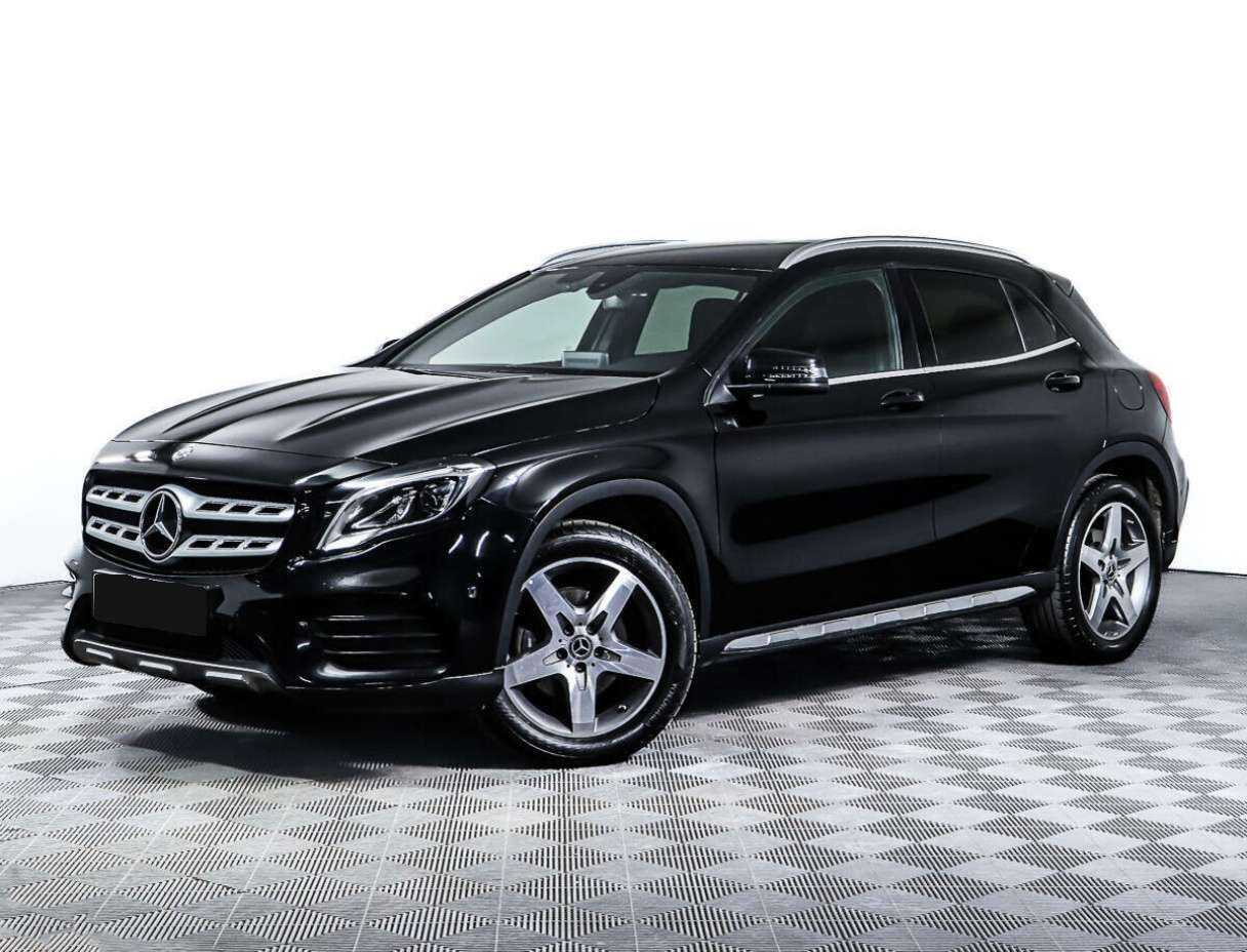 Mercedes-Benz GLA 250, 2018