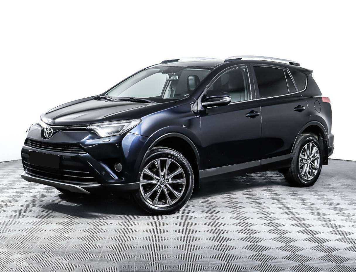 Toyota RAV4, 2018