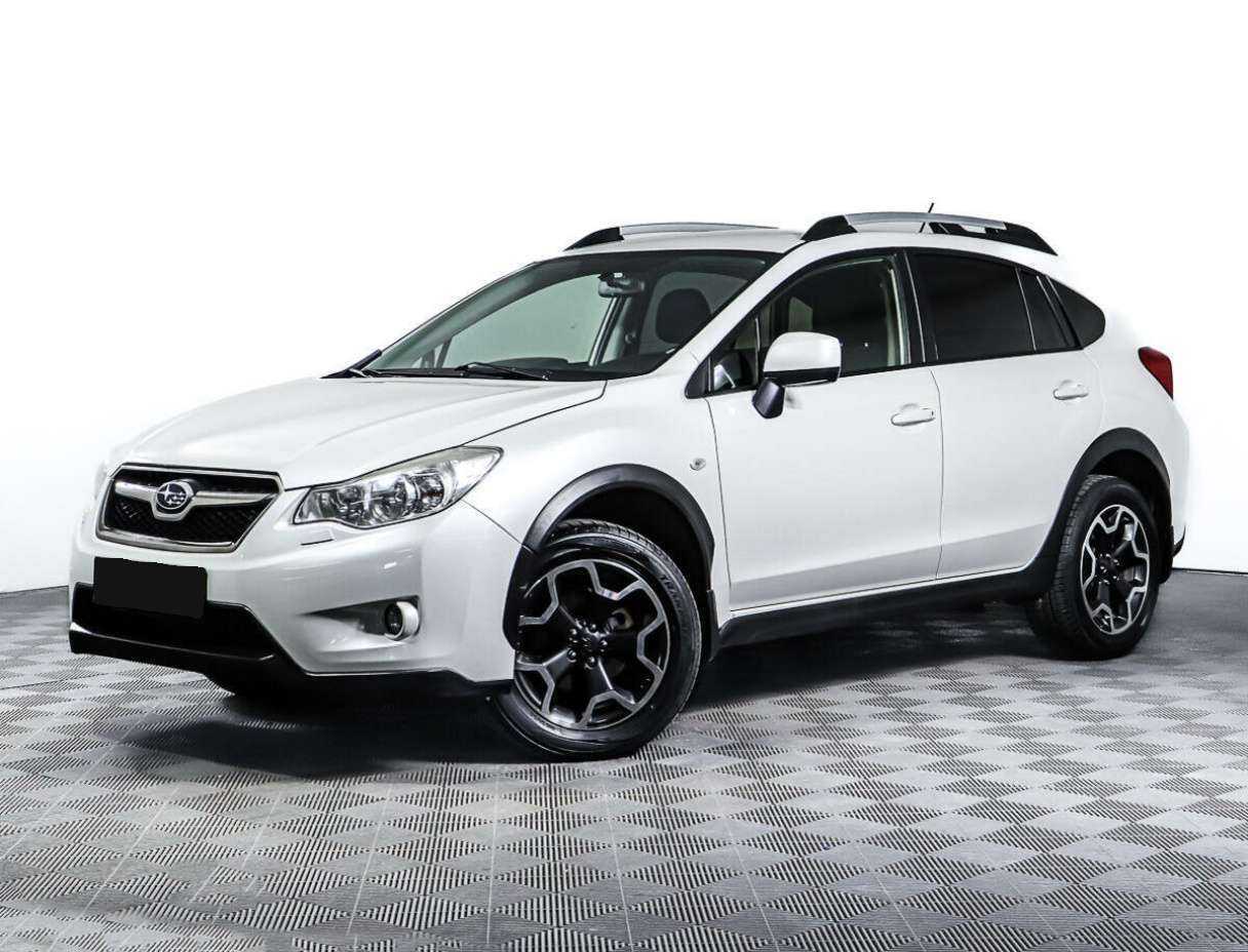 Subaru XV, 2012