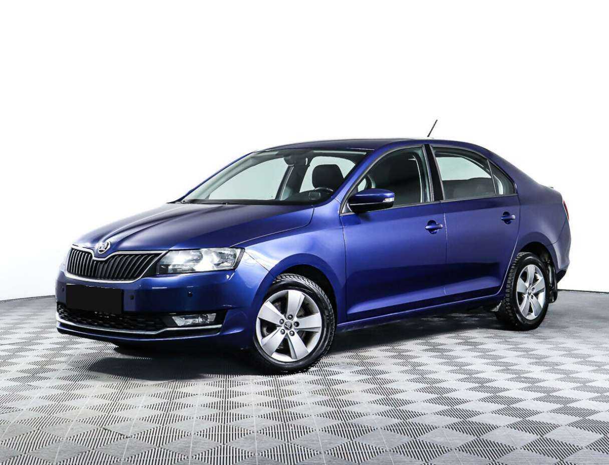 Skoda Rapid, 2017