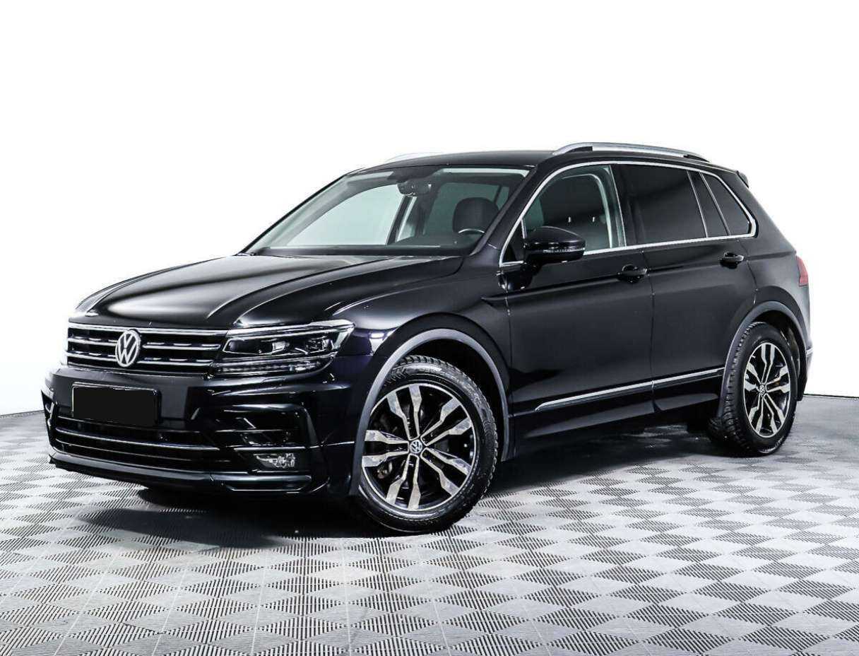 Volkswagen Tiguan, 2018