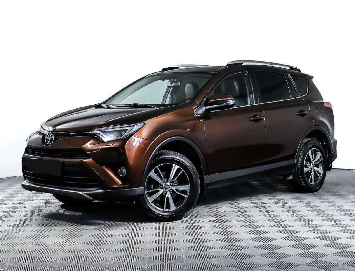 Toyota RAV4, 2018