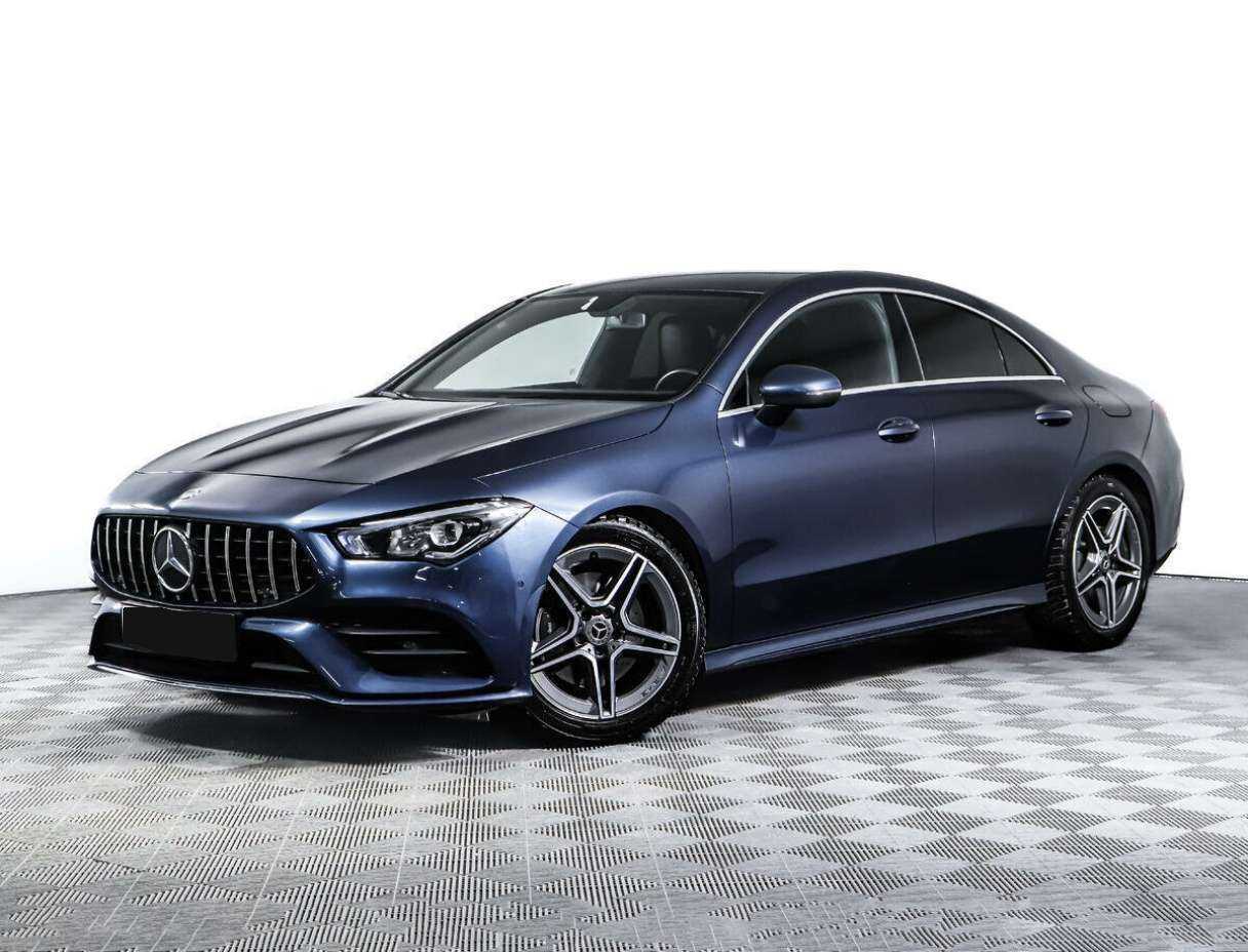Mercedes-Benz CLA 200, 2020