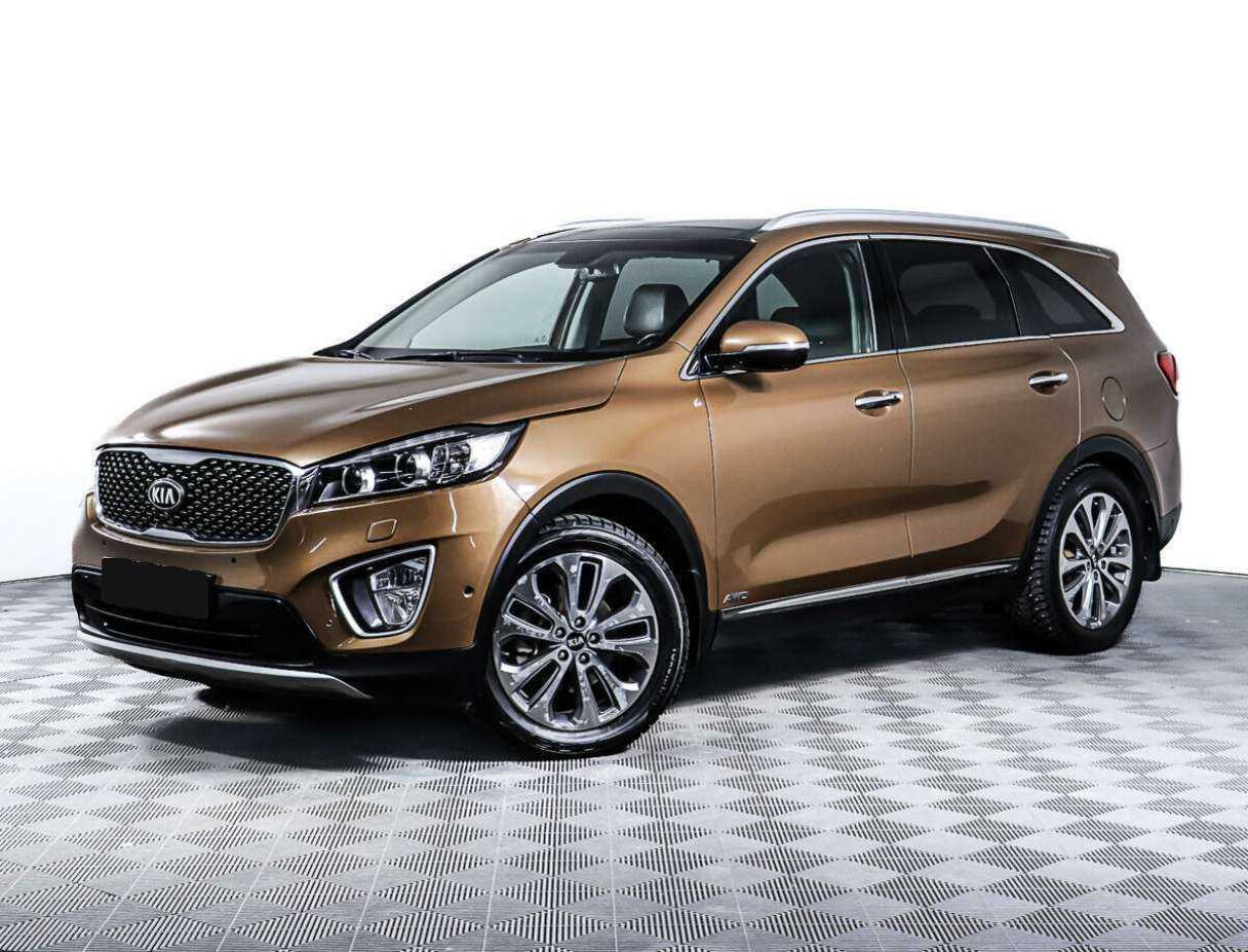 Kia Sorento, 2017