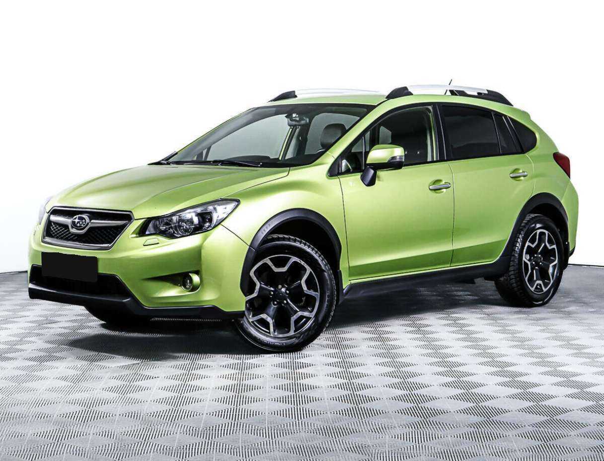 Subaru XV, 2013