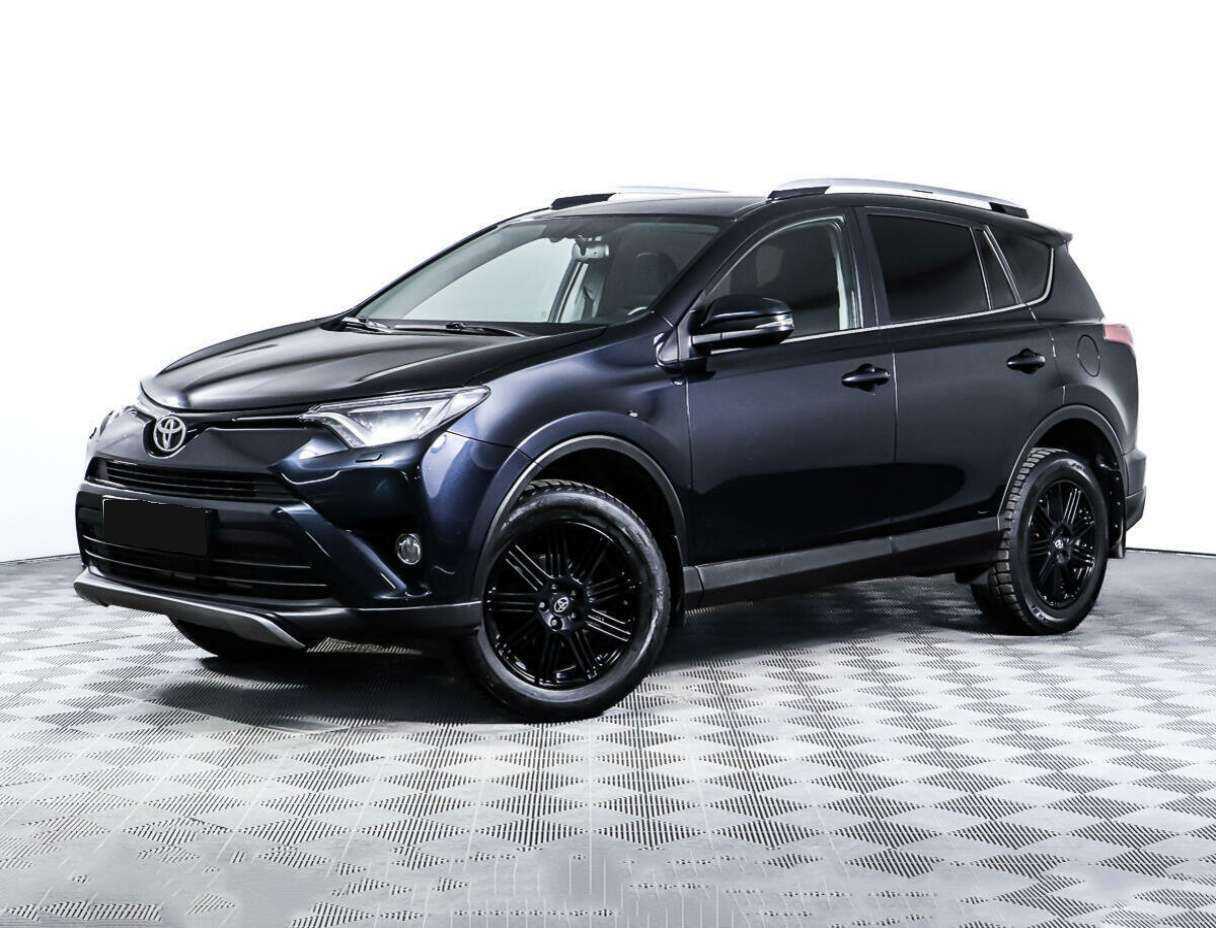 Toyota RAV4, 2017